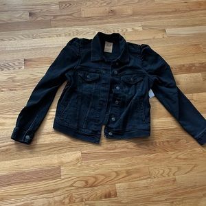 Women’s Gap Black Jean Jacket - Brand New (M)